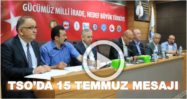 bartın, ticaret sanayi odası, tso, btso, halil balık, 15 temmuz, darbe, açıklama