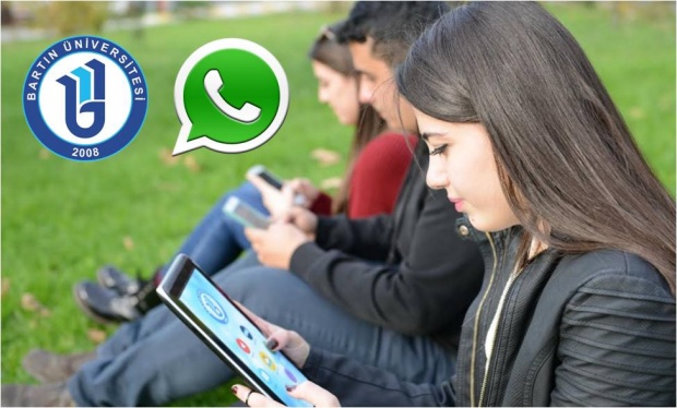 bartın, bartın üniversitesi, whatsapp, iletişim