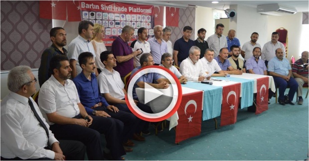 bartın, sivil irade platformu, platform, sivil irade, darbe, 15 temmuz
