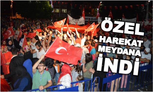 bartın, 15 temmuz, demokrasi, nöbet