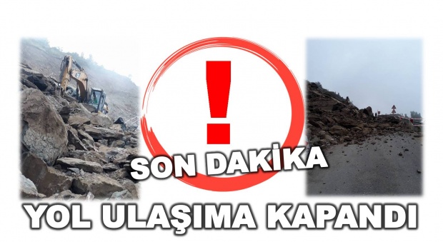 kurucaşile, tekkeönü, heyelan, yol, göçük, ulaşım, bartın