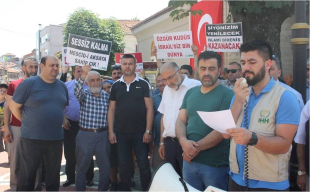 İHH, bartın, bartın ihh, mescid-i aksa, filistin, selami ünsal