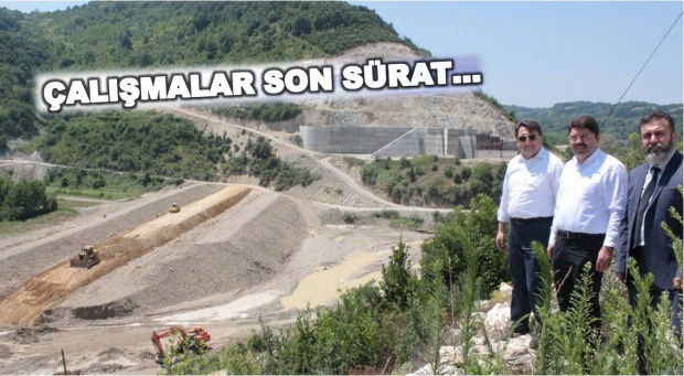 kozcağız, baraj, inşaat, yılmaz tunç, hüseyin manav, uğur yılmaz