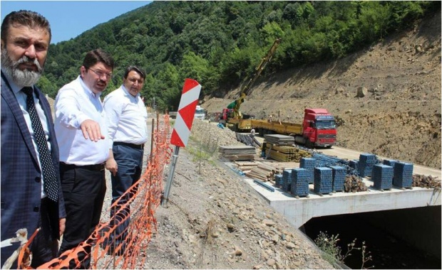 kumluca, yol, bartın, kozcağız, yılmaz tunç, hüseyin manav, uğur yılmaz, ak parti, yol