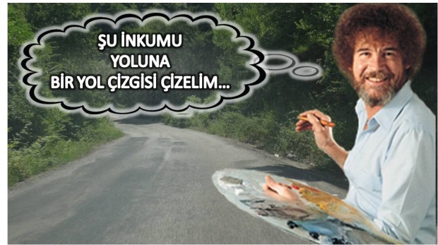 inkumu, bartın, yol, çizgi, bariyer, inkumu yolu, güzelcehisar, yol