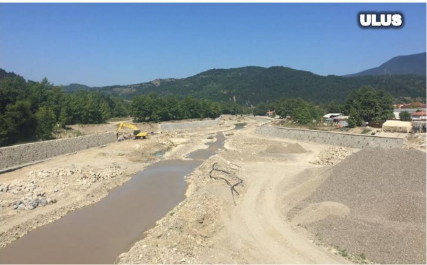 yılmaz tunç, ulus, ulus çayı, çerçi deresi, ıslah, proje