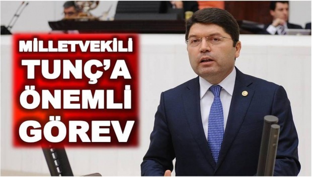 tunç, yılmaz tunç, ak parti, milletvekili, hayati yazıcı, siyasi ve huhuki işler, sorumlu genel başkan yardımcısı