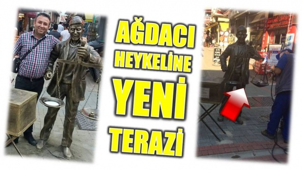 ağdacı, heykel, bartın, cadde, hükümet caddesi, ağdacı heykeli, simitçi heykeli, bakırcı heykeli