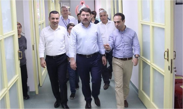 bartın, palyatif merkezi, yılmaz tunç, osman açıkgöz, musa soyvural, bartın, devlet hastanesi