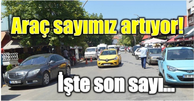 bartın, araç, otomobil, sayı, araç sayısı, bartın, karabük, zonguldak, tüik