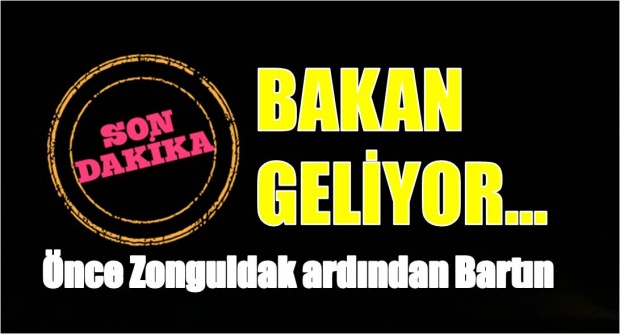 bakan, bartın, zonguldak, veysel eroğlu, ziyaret