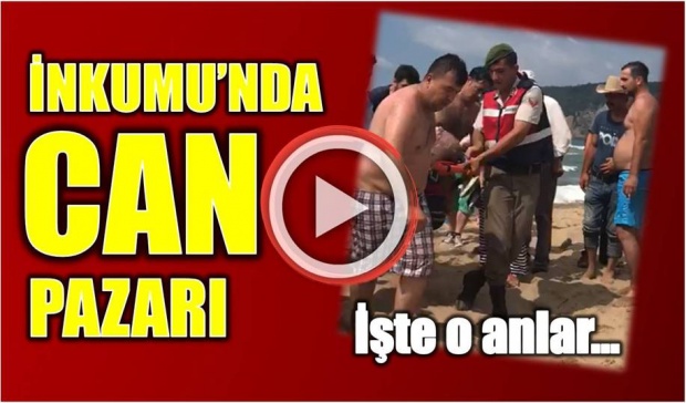 bartın, boğulma, cankurtaran, inkumu, deniz, karadeniz