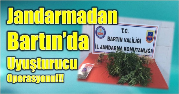 bartın, jandarma, il jandarma komutanlığı, operasyon, kenevir, saraylı, gürgenpınarı, tasmacı, kenevir