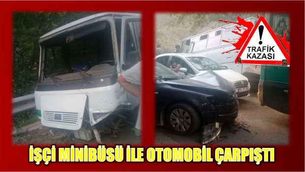 kaza, baraj, bartın, karabük, minibüs, iççi servisi, kaza