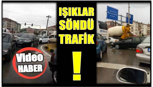 çatmaca, çatmaca kavşağı, trafik ışıkları, sinyalizasyon, ışıklar sönerse, trafik ışıkları sönünce