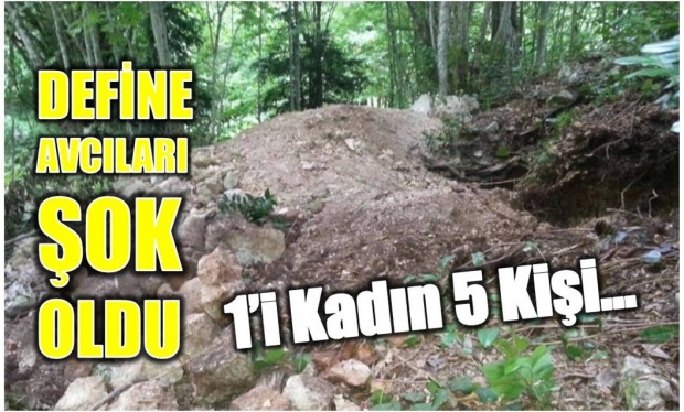 bartın, define, avcı, çöpbey köyü, zoni yaylası, karadere, jandarma, kaçak kazı, define