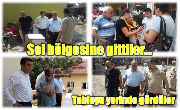 kurucaşile, sel, taşkın, bartın, ak parti, murat yıldırım, yusuf aldatmaz, mehmet zihni sayın