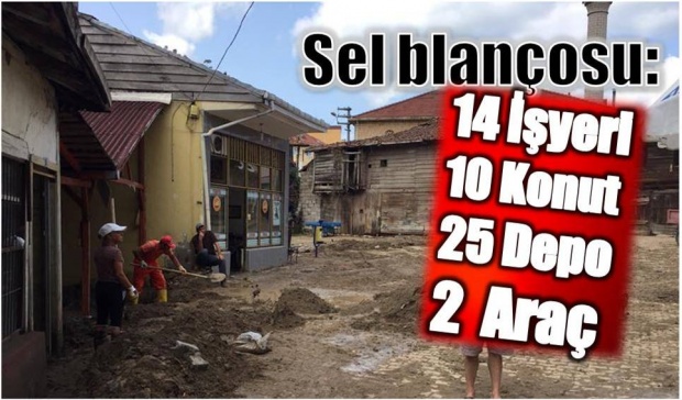 kurucaşile, sel, nusret dirim, vali nusret dirim, bartın