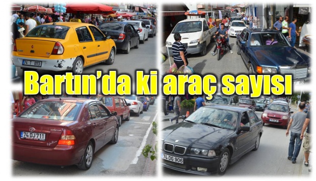 bartın, araç, taşıt, otomobil, sayı, tüik, zonguldak, karabük, türkiye