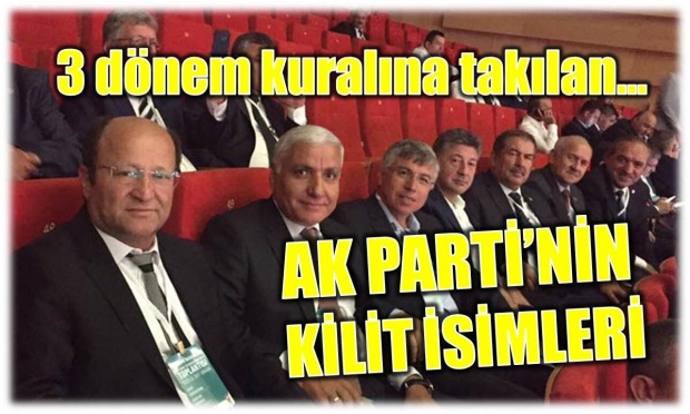 ak parti, üç dönem, kural, üş dönem kuralı, ak parti bartın, yaşar dönmez, zeki erdoğan, belediye başkanları, abdipaşa, hasankadı, yılmaz tunç, üç dönem kuralı