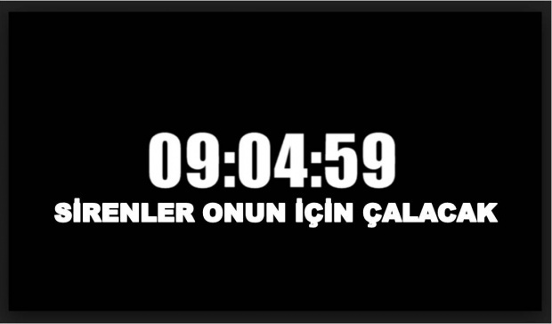 atatürk, 10 kasım, 10 kasım bartın, siren, sirenler onun için çalacak, bartında 10 kasım anma programı, bartın haberleri, haber bartın