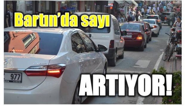 araç sayısı, tüik, bartın araç sayısı, taşıt, otomobil, bartın haberleri, haber bartın