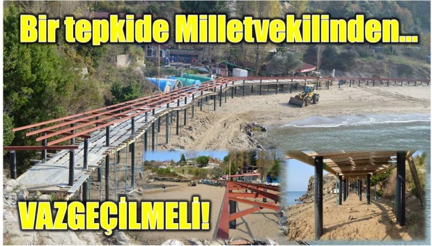 rıza yalçınkaya, milletvekili, chp, bartın, güzelcehisar, bartın güzelcehisar, lav sütunları, proje, yürüyüş yolu