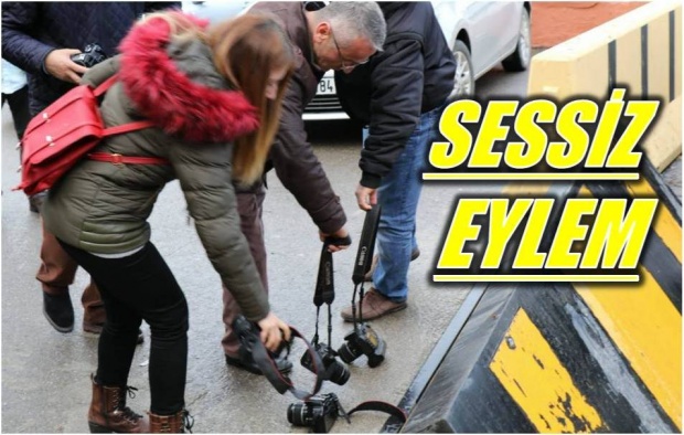 zonguldak, gazeteciler, eylem, emniyet, polis