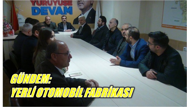 yusuf aldatmaz, ak parti, bartın, müsiad, yerli otomobil fabrikası, bartın haber, haber bartın