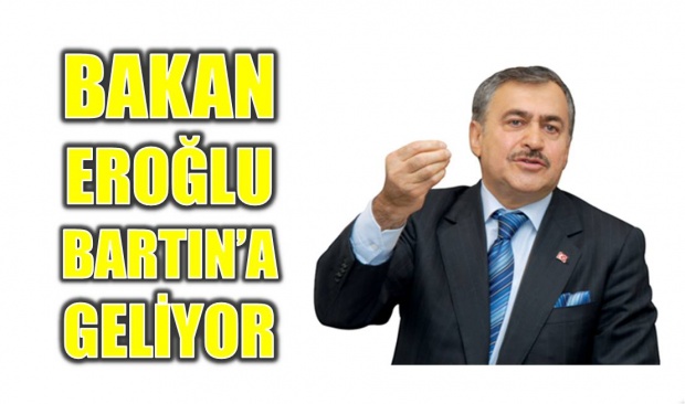 bakan eroğlu, veysel eroğlu, orman ve su işleri bakanı, bartın, program