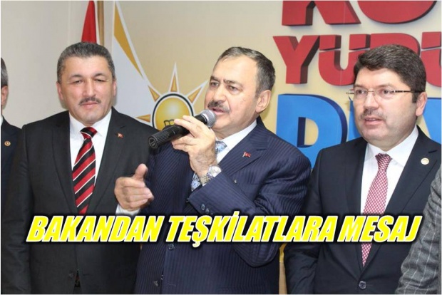 ak parti, veysel eroğlu, yılmaz tunç, turhan kalaycı, 2019, teşkilat, seçim