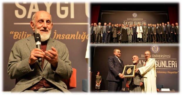 saygı günleri, bartın üniversitesi, nevzat kor, orhan uzun, veysel eroğlu, bartın, kültür merkezi, bartın üniversitesi