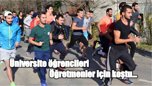 bartın üniversitesi, koşu, bartın