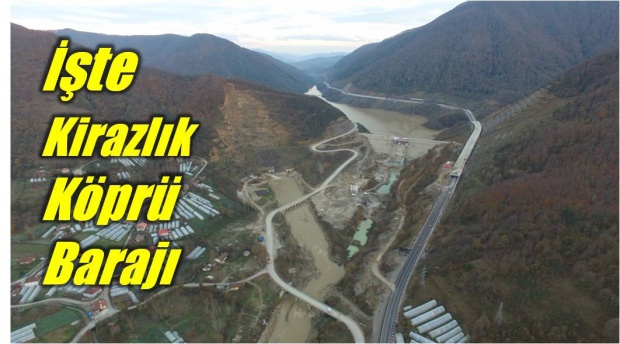 kirazlık barajı, kışla barajı, açılış, açılış töreni