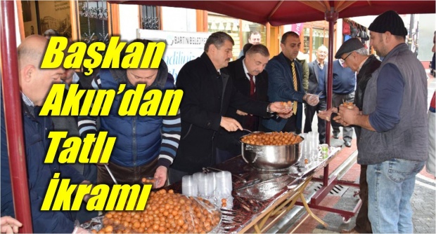kandil, kandil tatlısı, bartın, cemal akın, bartın belediyesi