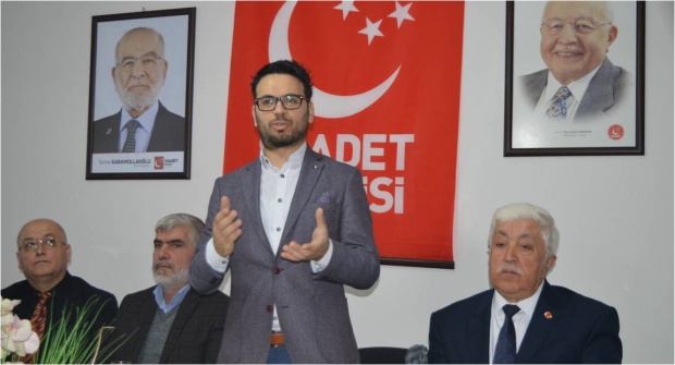 saadet partisi, bartın, ünal yurtbay, yaşar sinoplu, emin titiz, mücahit mekeç, fikret ercan, kongre, açıklama, basın, saadet bartın
