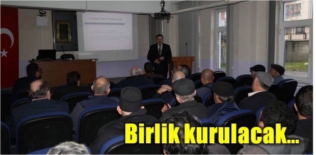 bartın, et üreticileri, birlik, toplantı, ilk adım