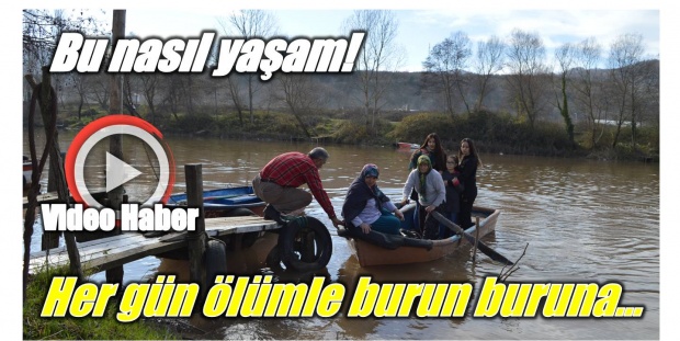 bartın, topluca, ırmak, sandal, köprü, yaya, geçiş