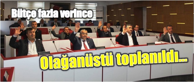 bütçe, il genel meclisi, meclis, bartın, özel idare, il genel meclis, 2017 bütçe, 2018 bütçe, bütçe fazlası