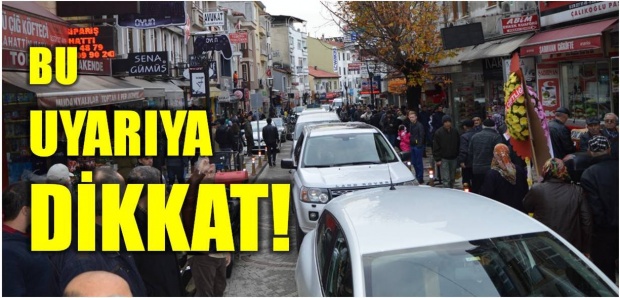 kongre, bartın, araç, park, duyuru