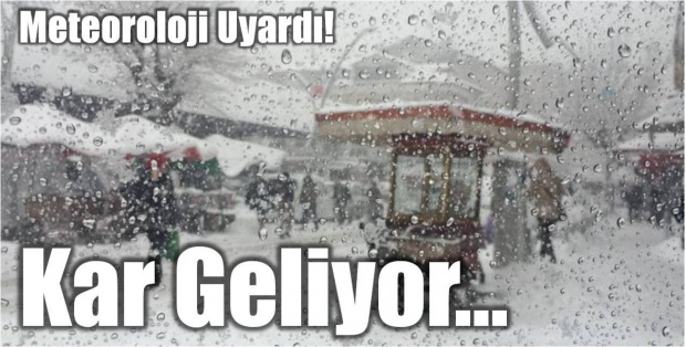 meteoroloji, bartın, kar, kar uyarısı, bartın haber