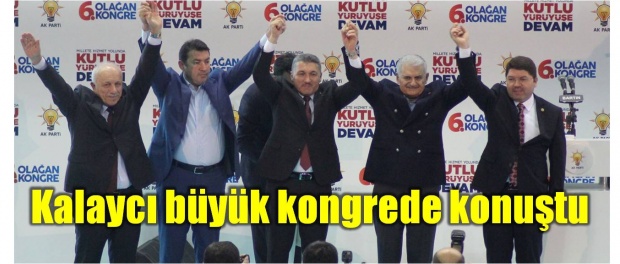 turhan kalaycı, bartın, bartın il başkanı, kongre, bartın kongre, 6. olağan kongre