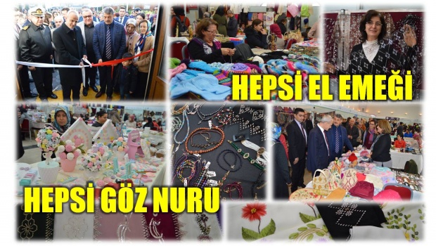 el sanatları, fuar, el emeği, göz nuru, hediyelik eşya, hediyelik eşya fuarı