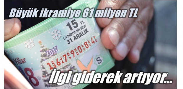 bartın, yeni yıl, yılbaşı, bilet, milli piyango, piyango bileti, yılbaşı bileti