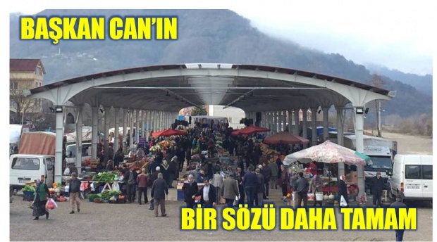 kumluca, bartın kumluca, ulus kumluca, kumluca belediyesi, ismail can, belediye başkanı, kapalı pazar yeri, açılış