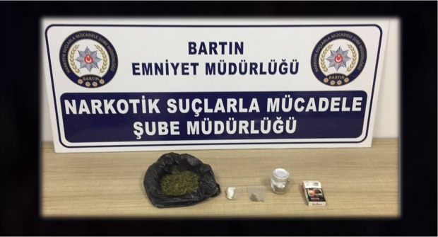 bartın, uyuşturucu, esrar, emniyet, il emniyet, bartın emniyet