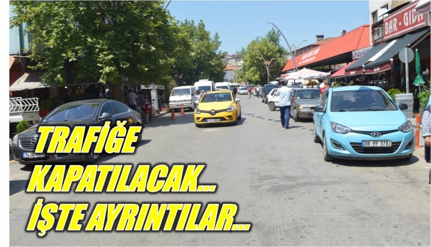 bartın, pazar yeri, trafik, il trafik komisyonu, trafiğe kapalı