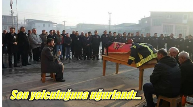 şahin oral, itfaiyeci, itfaiye eri, kalp krizi, bartın, bartın belediyesi, bartın itfaiye