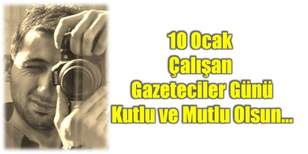 bülent bostancı, bartın, bartın tv, 74 haber gazetesi, radyo b, bartın haber, haber bartın, 10 ocak, çalışan gazeteci, çalışan gazeteciler günü