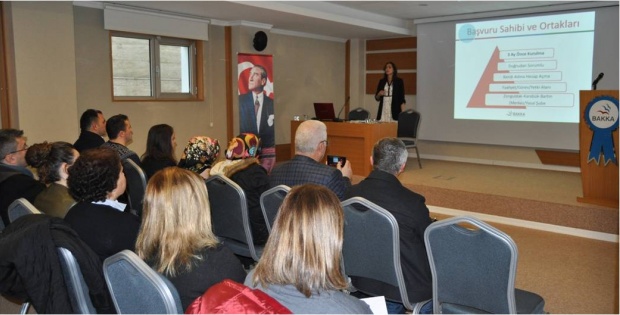 bakka, batı karadeniz, kalkınma ajansı, mali destek, toplantı, elif acar, genel sekreter vekili